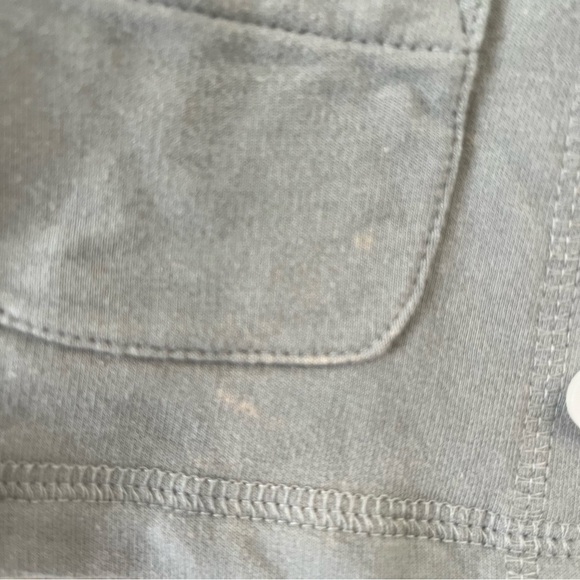 Little Planet Carters 3 piece set sage maroon cardign  0-3 months baby neutral - Picture 5 of 12